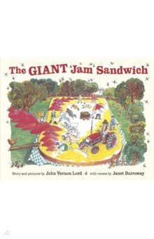 The Giant Jam Sandwich