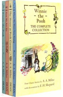 Winnie-the-Pooh Classics Box set