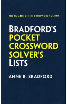 Bradford's Pocket Crossword Solver's Lists