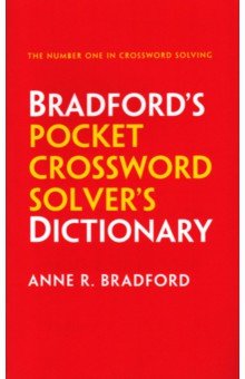 Bradford's Pocket Crossword Solver's Dictionary