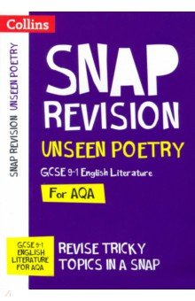 SNAP Revision. Unseen Poetry