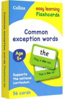 Common Exception Words Flashcards