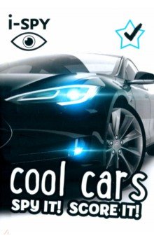 I-Spy Cool Cars. Spy It! Score It!