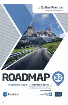 Roadmap. B2. Students Book with Online Practice