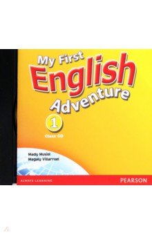 My First English Adventure 1. Class CD