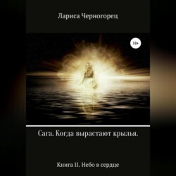 Сага «Когда вырастают крылья». Книга II. Небо в сердце