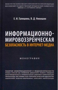 Информационно-мировоззренческая безопасность в интернет-медиа. Монография