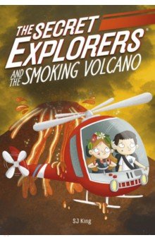 The Secret Explorers and the Smoking Volcano