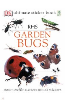 RHS Garden Bugs Ultimate Sticker Book