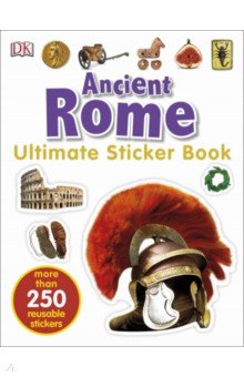 Ancient Rome Ultimate Sticker Book