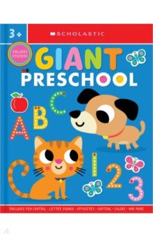 Giant Preschool Workbook