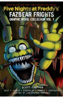 Fazbear Frights. Graphic Novel Collection. Volume 1