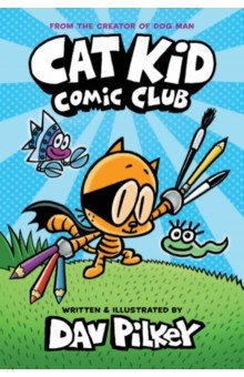 Cat Kid Comic Club