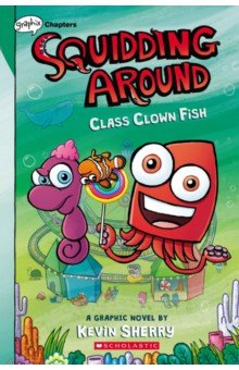 Class Clown Fish. Graphic novel