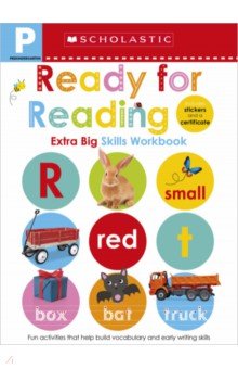 Pre-K. Ready for Reading. Extra Big Skills Workbook