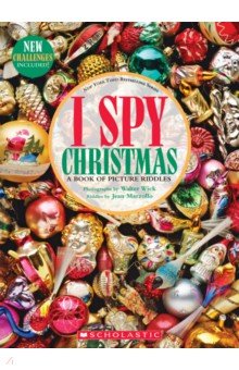 I Spy Christmas. A Book of Picture Riddles