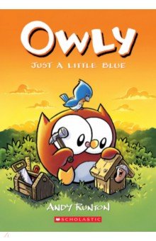 Owly. Just a Little Blue