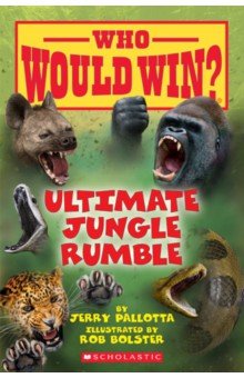 Who Would Win? Ultimate Jungle Rumble