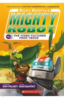 Ricky Ricotta's Mighty Robot vs. the Voodoo Vultures from Venus