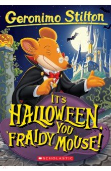 It's Halloween, You 'Fraidy Mouse!