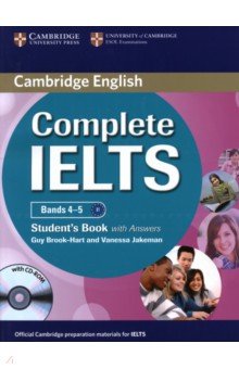 Complete IELTS. Bands 4–5. Student's Book with Answers with CD-ROM