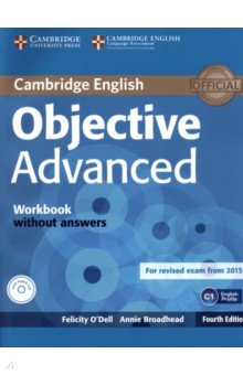 Objective. Advanced. Workbook without Answers with Audio CD
