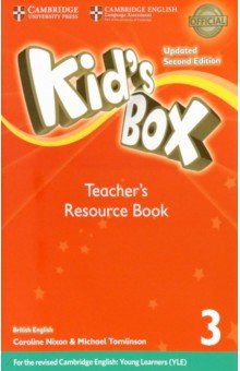 Kid's Box. Level 3. Teacher's ResourceBook