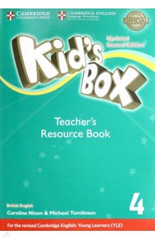Kid's Box. Level 4. Teacher's ResourceBook