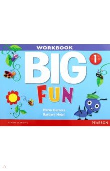 Big Fun 1. Workbook + Audio CD