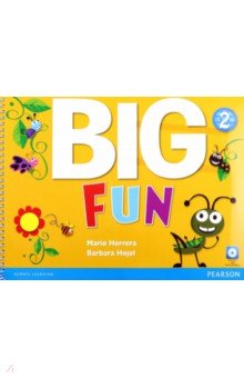 Big Fun 2. Student Book + CD