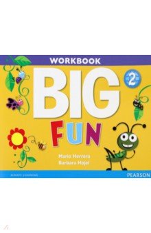 Big Fun 2. Workbook + Audio CD