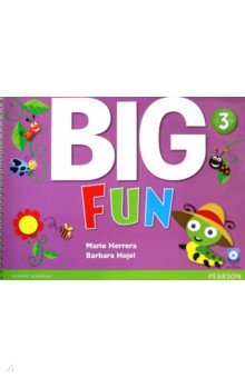 Big Fun 3. Student Book + CD