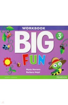 Big Fun 3. Workbook + Audio CD