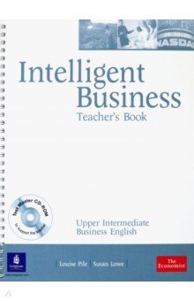 Intelligent Business. Upper Intermediate. Teachers Book + CD