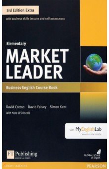 Market Leader. Elementary. Coursebook + DVD-ROM + MyEnglishLab