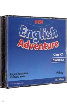 New English Adventure. Starter A. Class CD