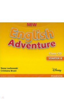 New English Adventure. Starter B. Class CD