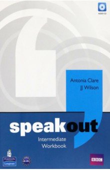 Speakout. Intermediate. Workbook without key + CD