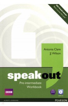 Speakout. Pre Intermediate. Workbook without key + CD