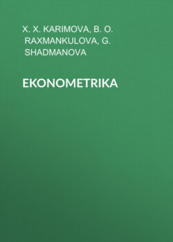 Ekonometrika