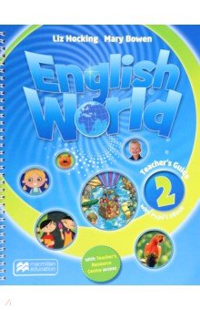 English World 2. Teacher's Guide + Ebook Pack