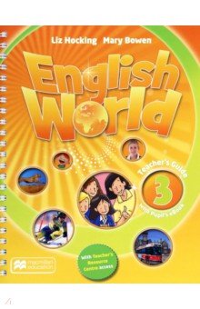 English World 3. Teacher's Guide + Ebook Pack