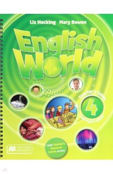 English World 4. Teacher's Guide + Ebook Pack