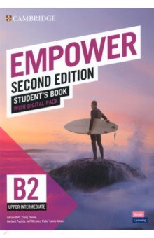 Empower. Upper-intermediate B2. Student's Book with Digital Pack