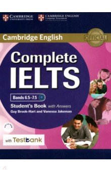 Complete IELTS. Bands 6.5-7.5. Student's Book with answers + CD-ROM with Testbank
