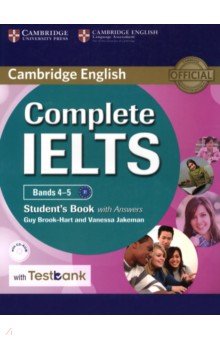 Complete IELTS. Bands 4-5. Student's Book with Answers + CD-ROM with Testbank