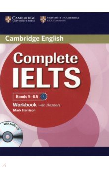 Complete IELTS. Bands 5-6.5. Workbook with Answers with Audio CD