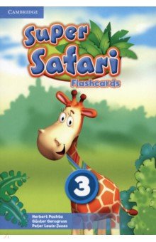 Super Safari. Level 3. Flashcards, pack of 78