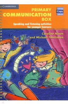 Primary Communication Box. Reading activities and puzzles for younger learners