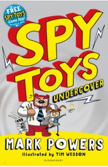 Spy Toys. Undercover